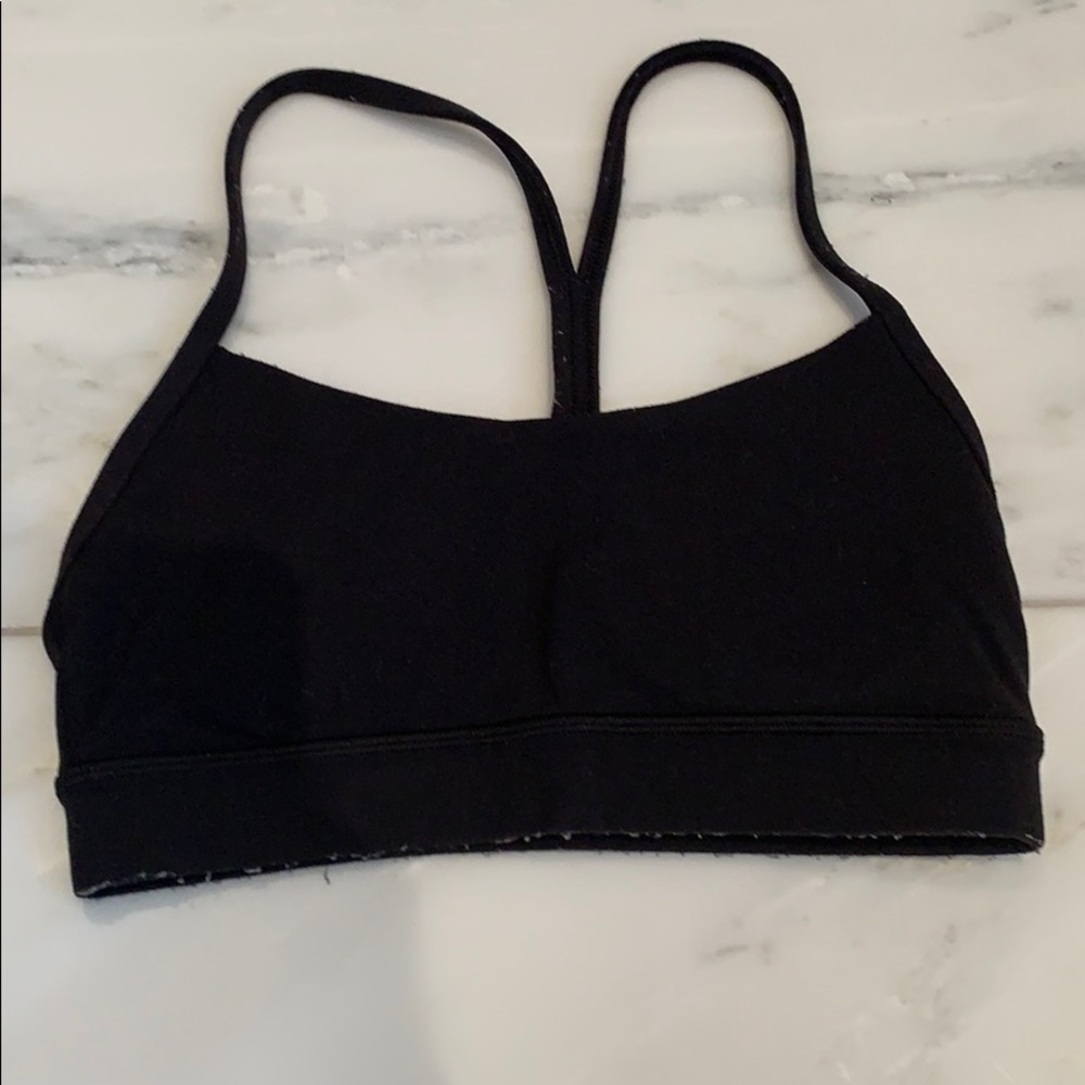 lululemon long line sports bra